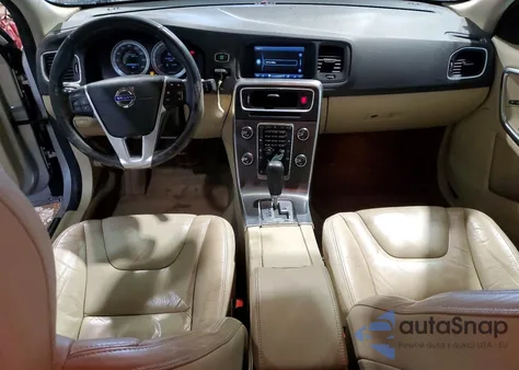 2012 Volvo S60 T5 z USA, uszkodzony, nr VIN YV1622FS4C2039475